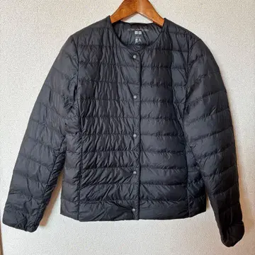 유니클로 울트라 라이트 다운 여성용 S 블랙