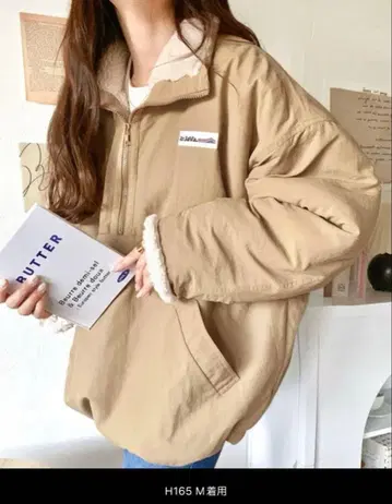 classicalelf 리버서블 오버 사이즈 블루종