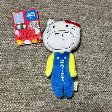 소매 yukio 산리오 키티 마스코트 헬로키티