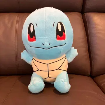 꼬부기 봉제 인형 중간 사이즈