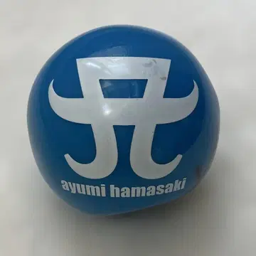 하마사키 아유미 사인볼 파랑