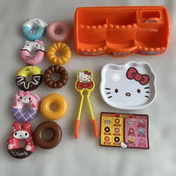 도넛 샵 산리오 소꿉놀이