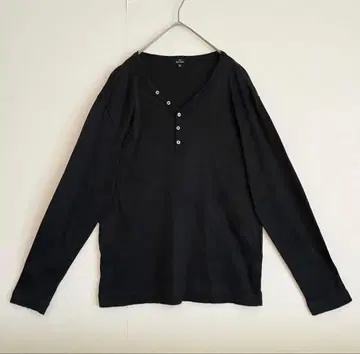 폴스미스 헨리넥 긴팔 셔츠 XL
