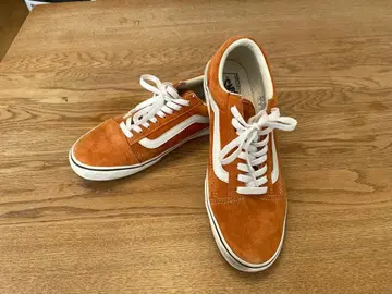 반스 올드스쿨 오렌지 US 10 VANZ ULTRACUSH