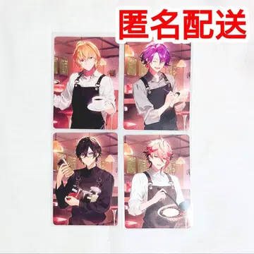 니지산지 VOLTACTION 카레 카드 노멀 4종 세트