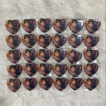 앙스타 사쿠마 레이 화이트데이 하트 캔뱃지 30개