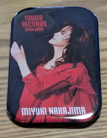 나카지마 미유키 신주쿠 타워 레코드 한정판 캔뱃지
