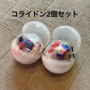 포켓몬 캡슐 토이 코라이돈 조립 가동 가챠 2개 세트