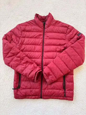 [ EDC by Esprit ] 울트라 라이트 다운 자켓 수납 봉투 포함