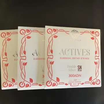 KNOBLOCH ACTIVES 300ADN 클래식 기타 줄 3세트