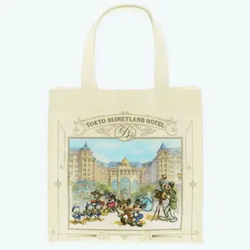 디즈니랜드 랜드호텔 토트백 디즈니랜드호텔 Disney