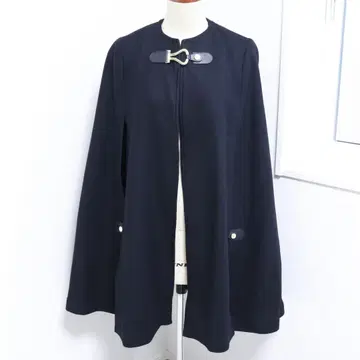 새상품급 ZARA MANTECO 판초 망토 코트 케이프 겉옷 사이즈 S