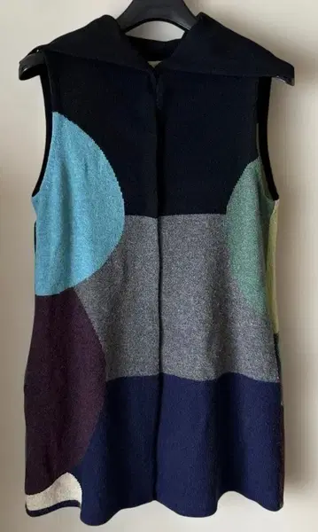 토쿠코 프리미어볼 롱 니트 튜닉