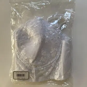 세모아 이너 세미 롱 브라 D75 화이트 레이스