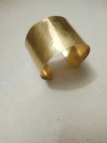 4cm 폭 놋쇠 뱅글