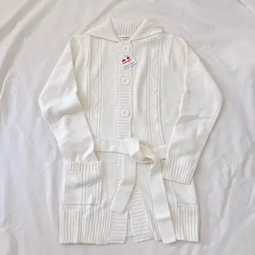 택 포함 새상품 POSH BOY 니트 가디건 L 포쉬 보이