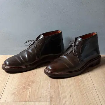 시가 ALDEN 알든 처카 부츠 시가 코도반 6D 상자 포함