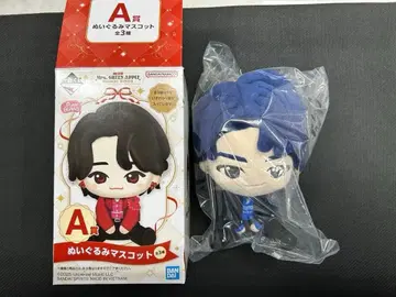 제일복권 미세스 A상 봉제 인형 마스코트 와카이 히로토