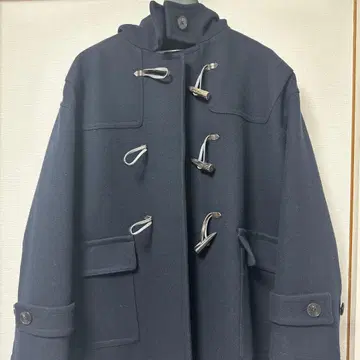 INED 네이비 더플 코트 11호