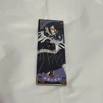 이구로 오바나이 원작 그림 캔 배지