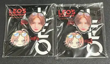 LEO'S PLAYGROUND 헤어 클립 2점 야마다 료스케 LEO