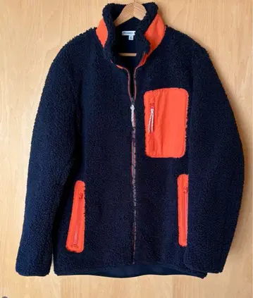 유니클로 방풍 보아 플리스 자켓 XL