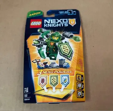 레고(LEGO) 넥스트 나이츠 쉴드 세트 아론 70332