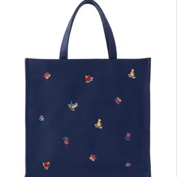 학교 페이 토트백 스퀘어 FEILER