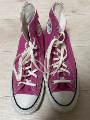 컨버스 CONVERSE 올스타 하이컷 핑크 25.5cm
