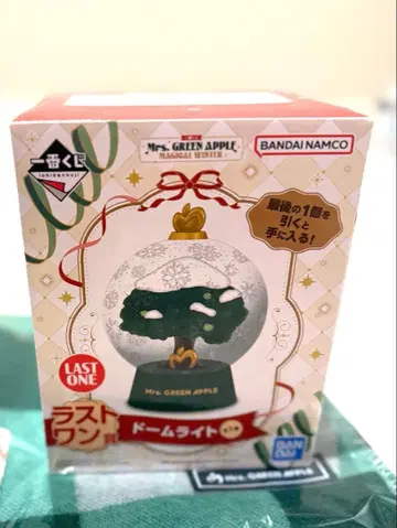 제일복권 Mrs. GREEN APPLE 라스트 원상 돔 라이트