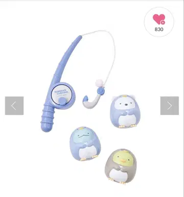 스미코구라시 3코인 낚시 세트