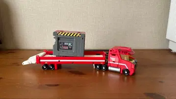 토미카 하이퍼레스큐 컨테이너 커리어 크레인