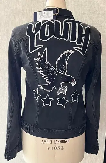 GAS 데님 자켓 새상품 44 사이즈 (^^)