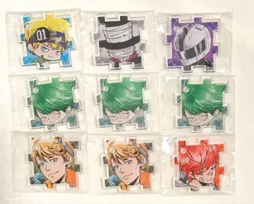 아마노 아키라 전시회 퍼즐 세트