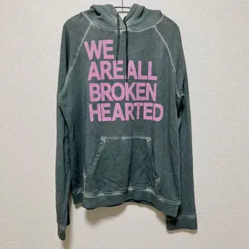 Free City 프린트 후드티 L 프리 시티 후드 부착