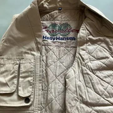 헬리 한센 월드 트래블러 베이지 자켓 S