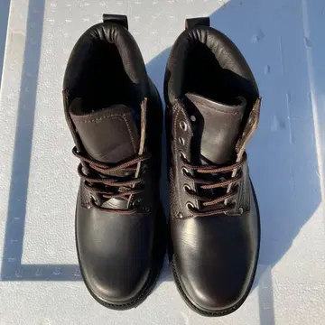 하이컷 부츠 브라운(25.5cm)