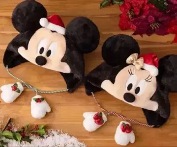 디즈니 크리스마스 팬캡 2025 미키 미니