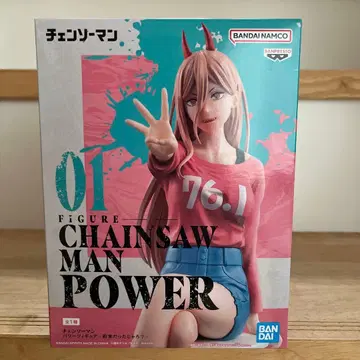 새상품 미개봉 체인소 맨 파워 약속이었잖아? 피규어