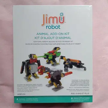 UBTECH JIMU ROBOT ANIMAL ADD ON KIT