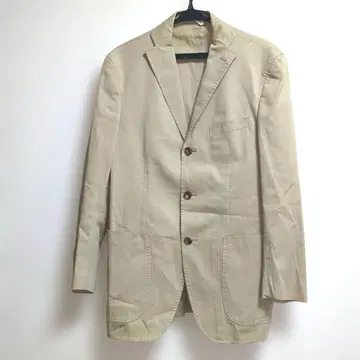 DANIEL CREMIEUX 베이지 테일러드 자켓 사이즈 48