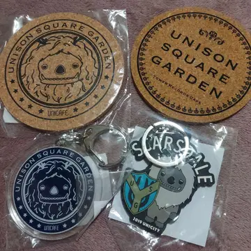UNISON SQUARE GARDEN 굿즈 세트