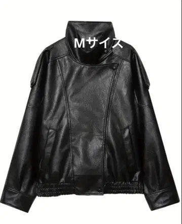 새상품 인기 페이크 가죽 자켓