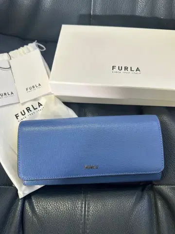 FURLA 훌라 바빌론 장지갑 콘티넨탈 지갑 블루 스카이블루