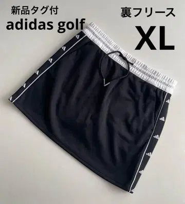 택 포함 새상품 아디다스 골프 기모 플리스 이너 팬츠 포함 스커트 XL