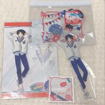 니지산지 스이파라 아크릴 스탠드 엽서 스티커 사에구사 아키나