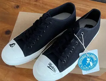 HYSTERIC GLAMOUR 블랙 스니커즈 26cm