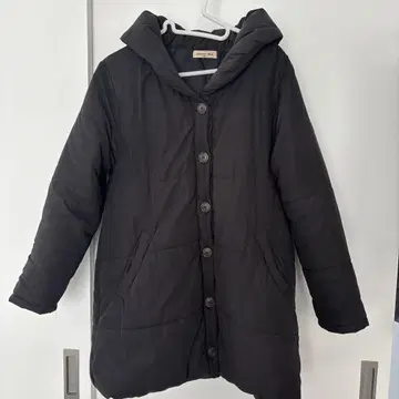 사만사 모스2 블랙 다운 자켓