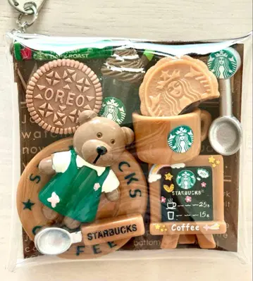 가챠 파우치 카페풍 데코레이션 부품 데코 부품