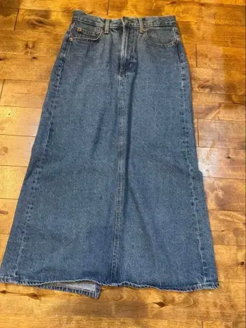 코엔 데님 스커트 S 사이즈